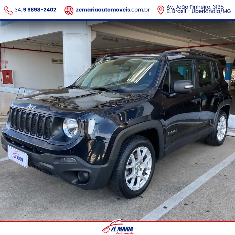 Jeep Renegade Sport 1.8 4x2 (Aut) (Flex)