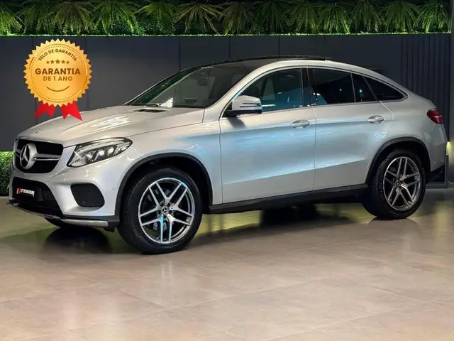 Carro Mercedes-Benz GLE 400 2018 Highway 4Matic Coupe