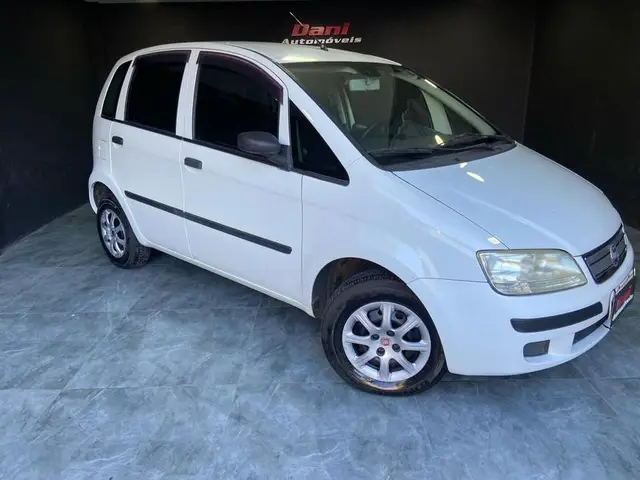 Carro Fiat Idea 2006 ELX 1.4 (Flex)