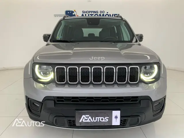 Carro Jeep Renegade 2022 Longitude 1.3 Turbo 4x2