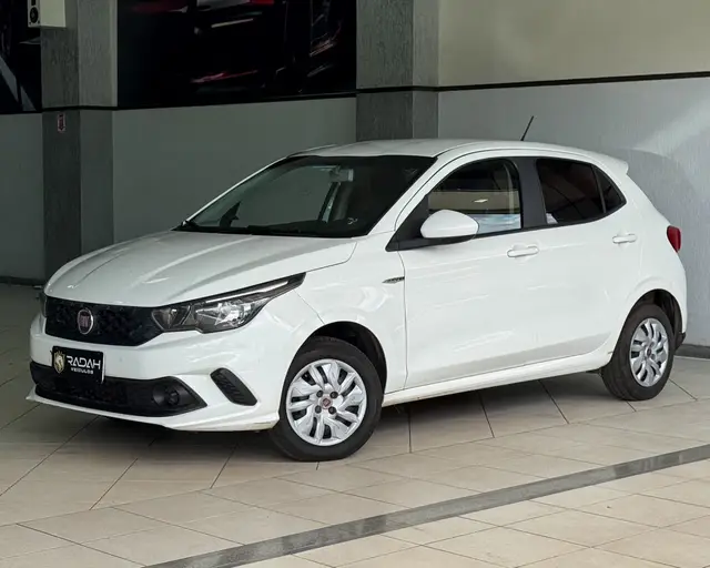 Carro Fiat Argo 2018 Drive 1.0 Firefly (Flex)