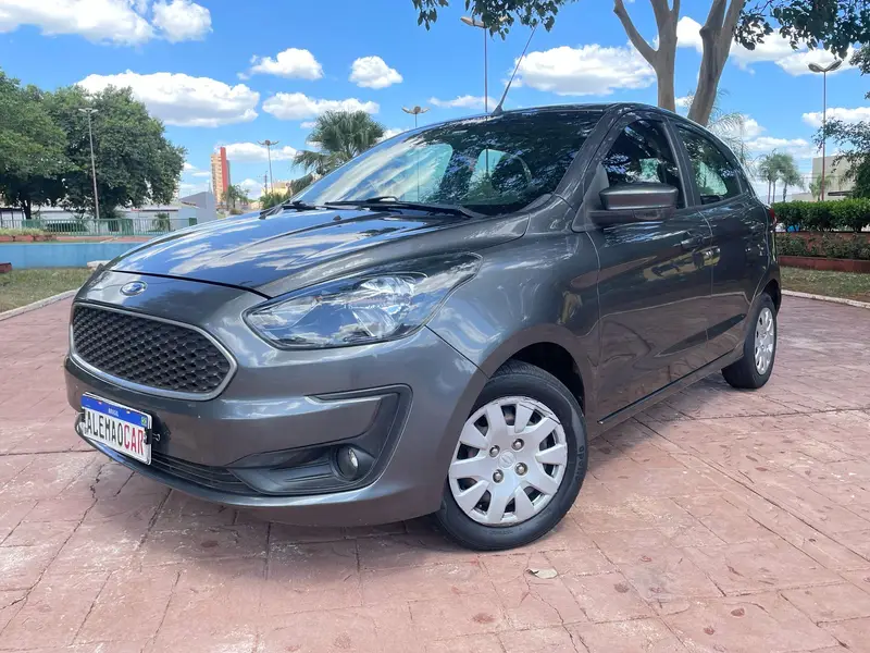 Ford Ka 1.5 SE Plus (Aut) (Flex)