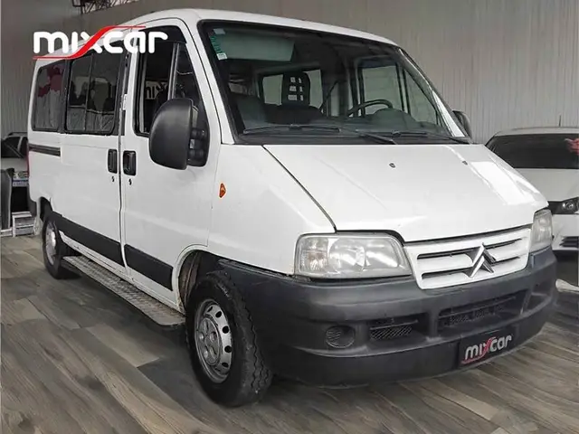 Carro Citroën Jumper 2014 2.3 HDI Minibus M33 TB