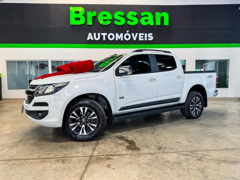 Chevrolet S10 Cabine Dupla S10 2.5 ECOTEC SIDI LTZ 4WD (Cabine Dupla) (Aut)