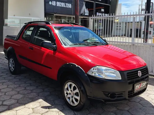 Carro Fiat Strada 2013 Working 1.4 (Flex) (Cabine Estendida)