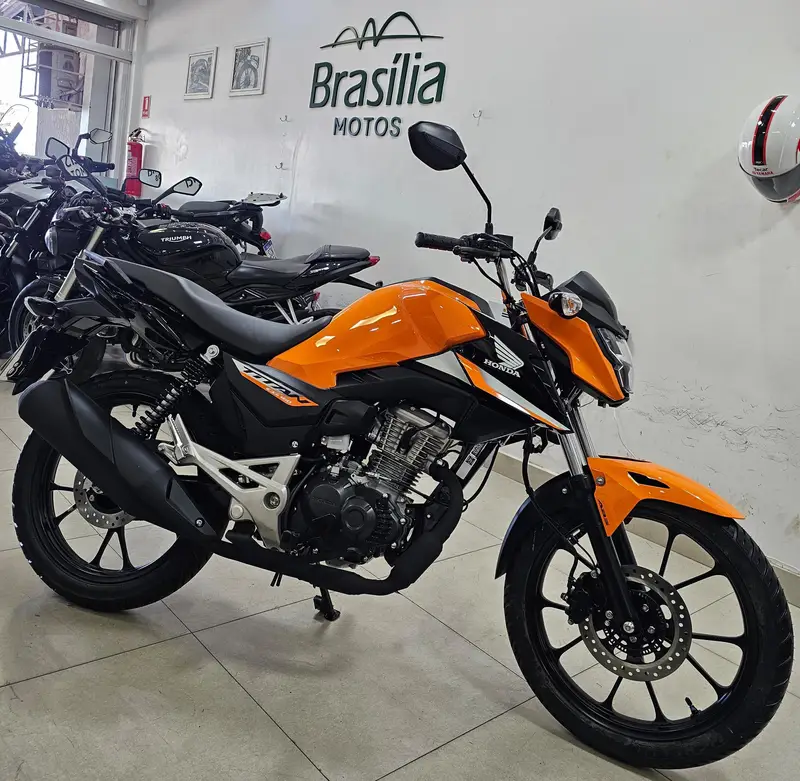 Honda CG 160 Titan