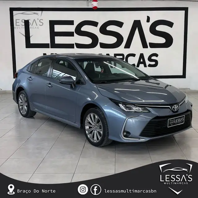 Carro Toyota Corolla 2020 2.0 XEi Multi-Drive S (Flex)