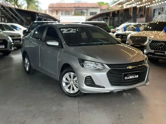 Carro Chevrolet Onix Plus 2022 1.0 LT II (Flex)