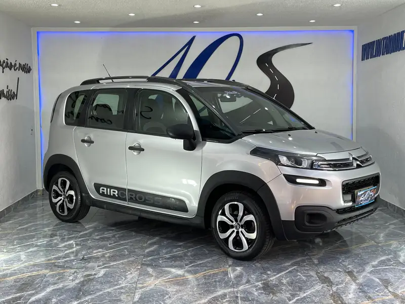 Citroën Aircross 1.6 16V Live (Flex) (Aut)