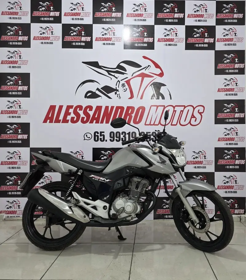 Honda CG 160 Fan