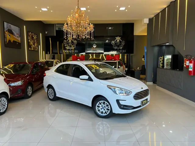 Carro Ford Ka Sedan 2019 SE Plus 1.0 (Flex)