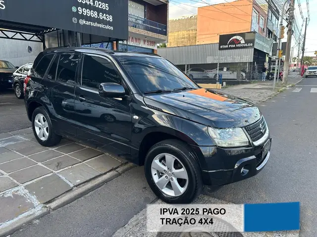 Carro Suzuki Grand Vitara 2012 4x4 2.0 16V