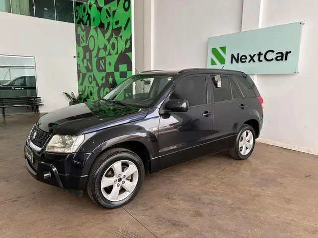 Carro Suzuki Grand Vitara 2011 4x4 2.0 16V (aut)
