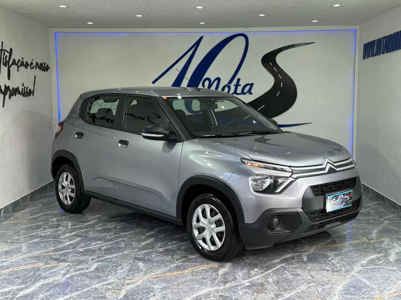 Citroën C3 Live Pack 1.0 (Flex)