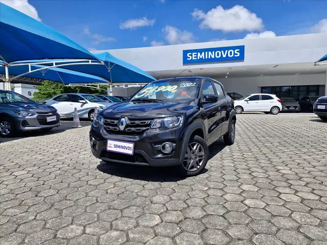 Carro Renault Kwid 2022 Intense 1.0 12v SCe (Flex)