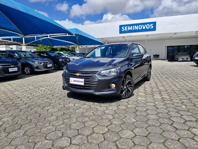 Carro Chevrolet Onix 2025 LT 1.0 Turbo