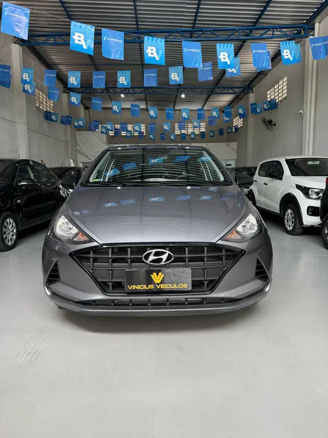 Carro Hyundai HB20 2021 Sense 1.0