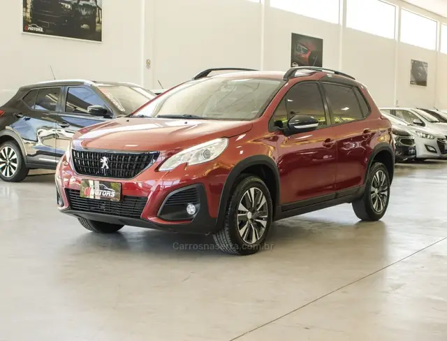 Carro Peugeot 2008 2020 Allure 1.6 16V (Aut) (Flex)