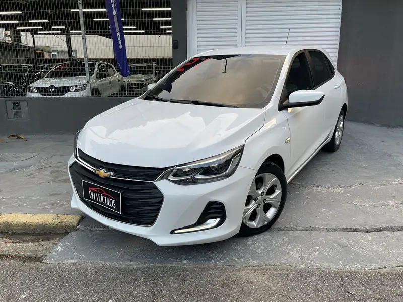 Chevrolet Onix Premier 1.0 Turbo (Flex) (Aut)