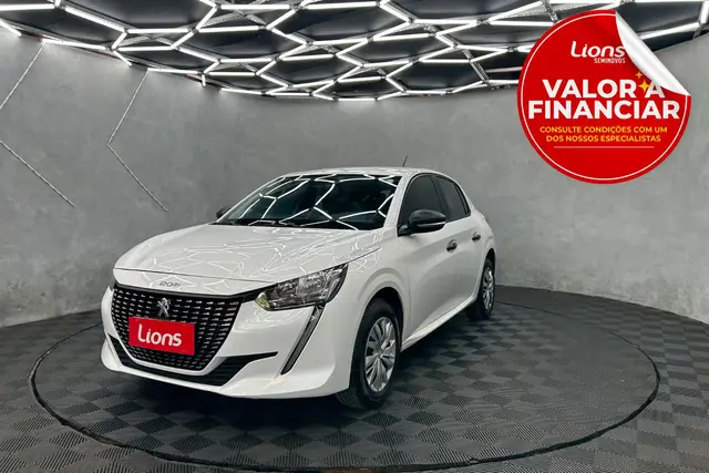 Carro Peugeot 208 2024 Like 1.0
