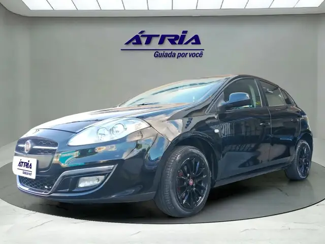 Carro Fiat Bravo 2016 Essence 1.8 16V Dualogic (Flex)