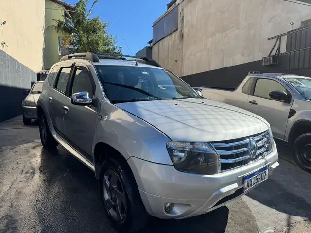Carro Renault Duster 2014 2.0 16V Dynamique (Flex)(Aut)