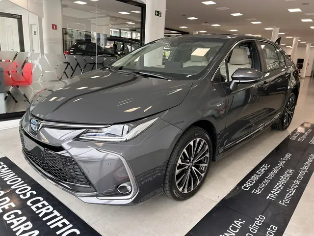 Carro Toyota Corolla 2025 Altis Hybrid Premium 1.8 Flex