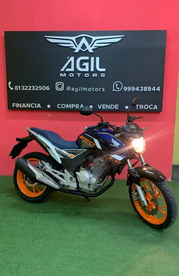 Honda CB 250F Twister (ABS)