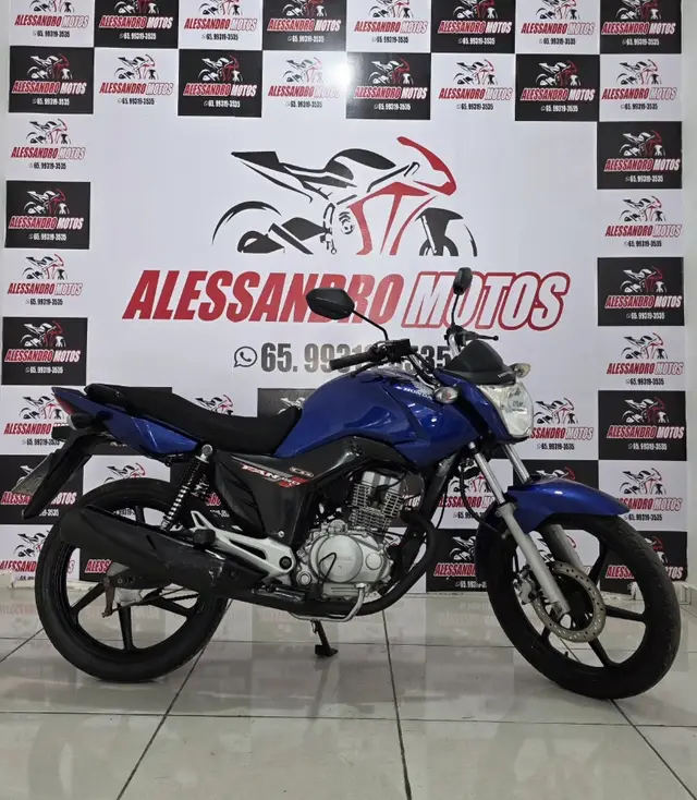 Moto Honda CG 150 2014 Fan ESDi