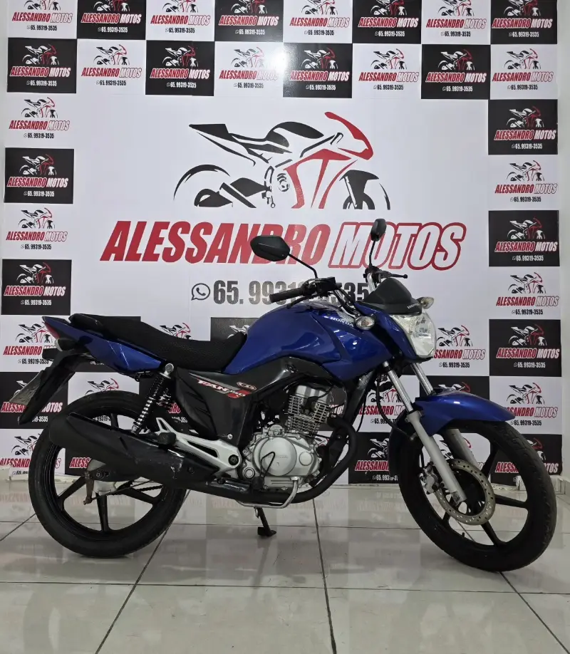 Honda CG 150 Fan ESDi