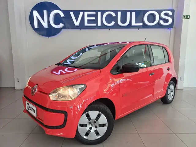 Carro Volkswagen Up! 2015 1.0 12v E-Flex take up! 2p