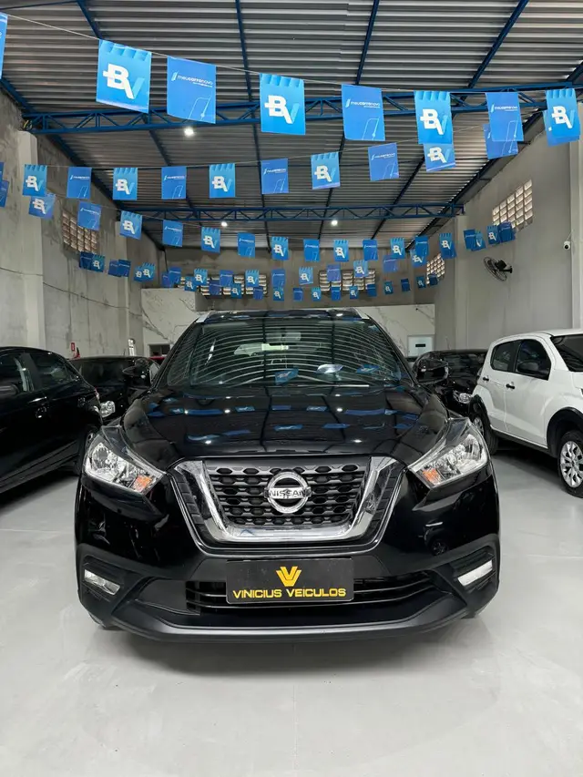 Carro Nissan Kicks 2019 1.6 S (Flex)