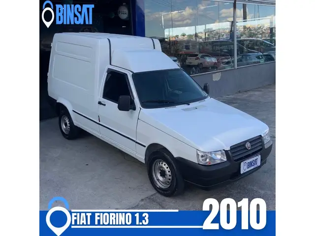 Carro Fiat Fiorino 2010 Furgão 1.3 (Flex)