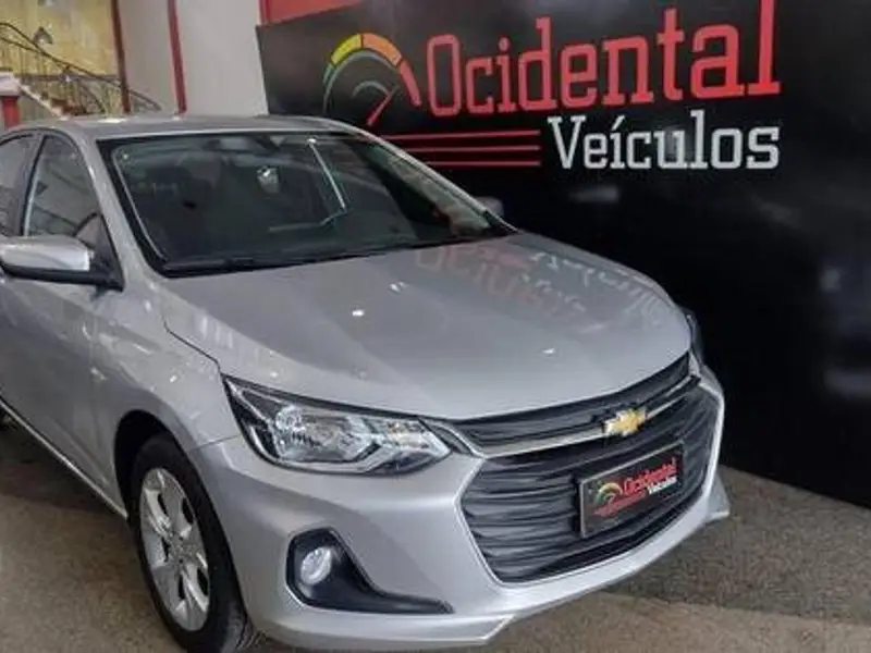 Chevrolet Onix LTZ 1.0 Turbo (Aut.)