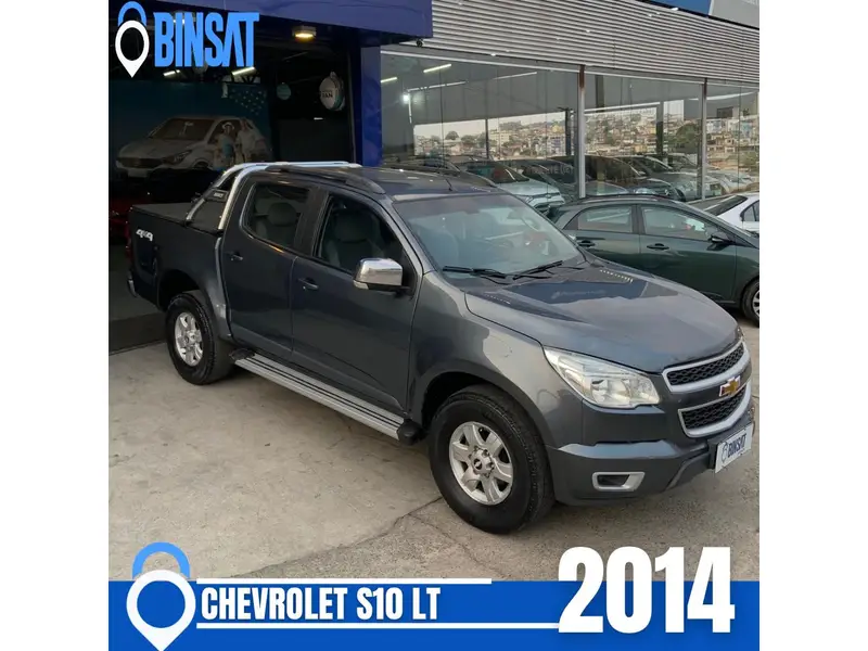 Chevrolet S10 Cabine Dupla S10 2.8 CTDI LT 4WD (Cabine Dupla) (Aut)