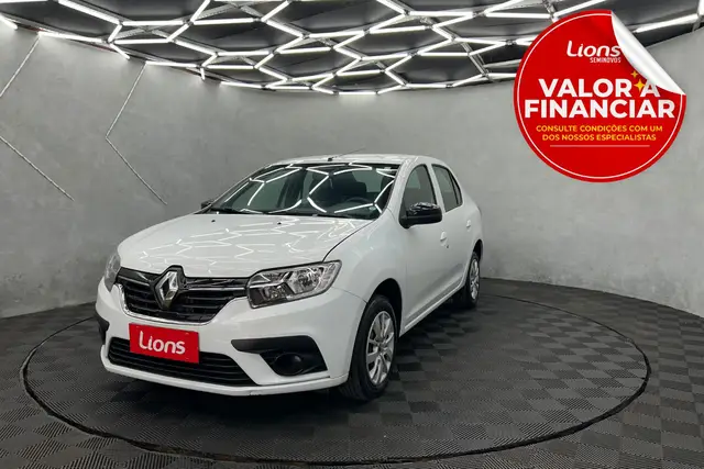 Carro Renault Logan 2024 Zen 1.0