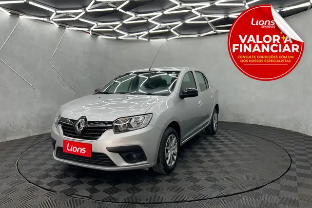Carro Renault Logan 2023 Zen 1.0 12V SCe (Flex)