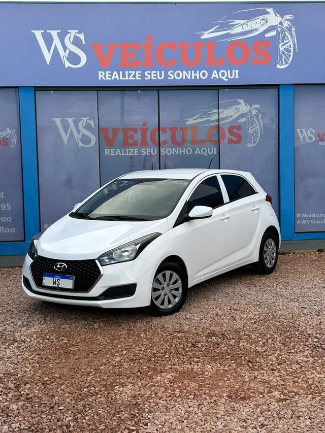 Carro Hyundai HB20 2019 1.0 Unique (Flex)
