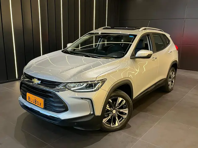 Carro Chevrolet Tracker 2021 Premier 1.2 Turbo (Aut) (Flex)