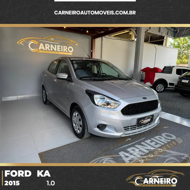 Carro Ford Ka 2015 SE Plus 1.0 (Flex)