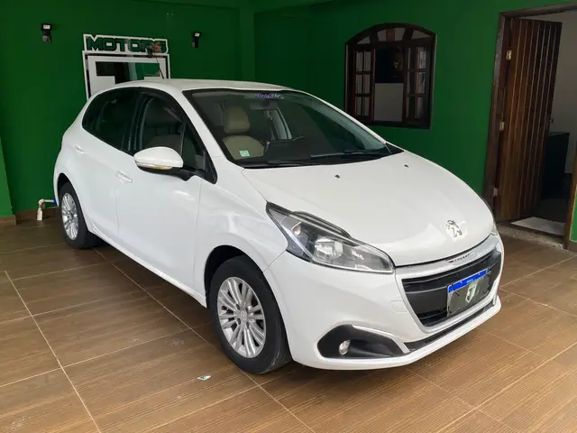 Carro Peugeot 208 2019 Inconcert 1.6 16V (Flex) (Aut)