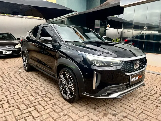 Carro Fiat Fastback 2023 Impetus Turbo 200 (Flex) (Aut)