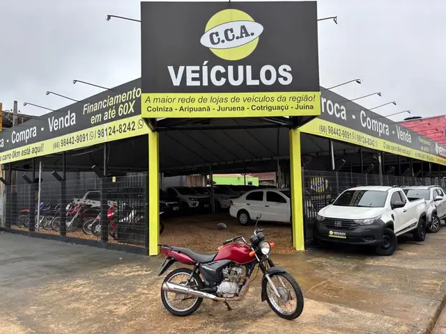 Moto Honda CG 125 2010 Fan ES