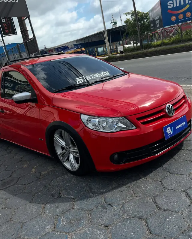 Carro Volkswagen Saveiro 2011 1.6 (Flex)