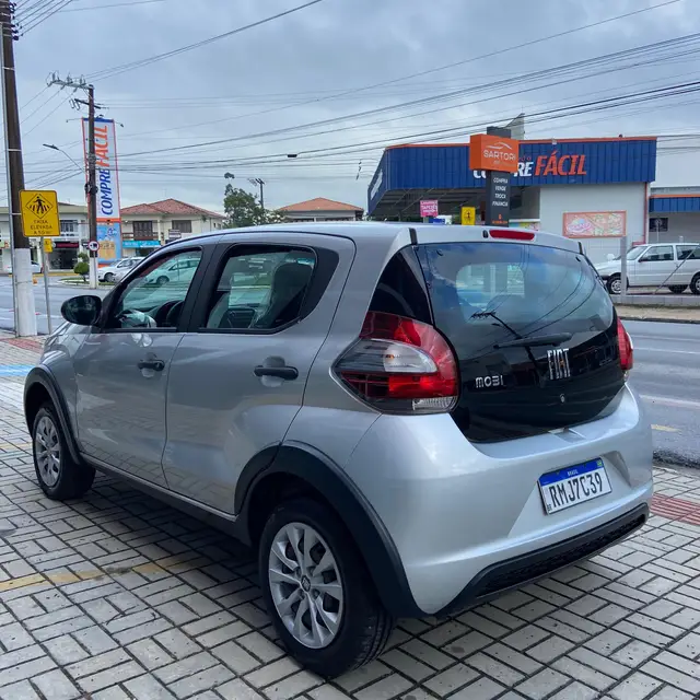 Carro Fiat Mobi 2021 Like 1.0 (Flex)