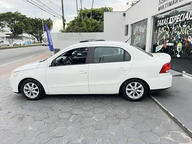 Carro Volkswagen Voyage 2010 1.0 Total Flex