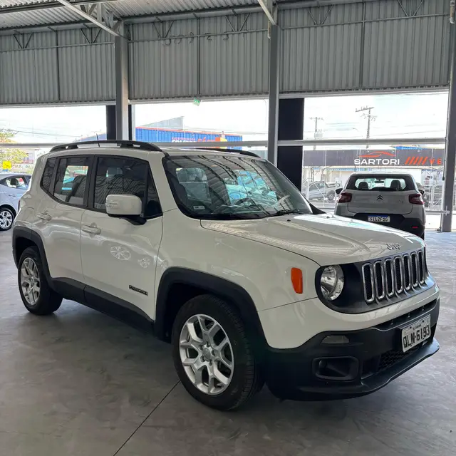 Carro Jeep Renegade 2016 Longitude 1.8 4x2 (Aut) (Flex)