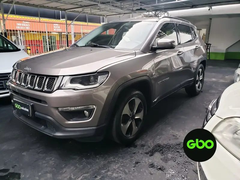 Jeep Compass 2.0 Longitude 4x2 (Aut) (Flex)