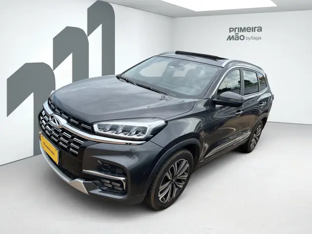 Carro CAOA Chery Tiggo 8 2021 TXS 1.6 Turbo GDI