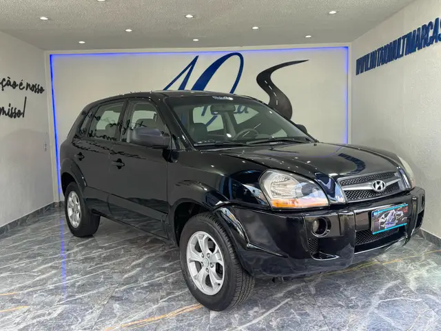 Carro Hyundai Tucson 2009 GL 2.0 16V